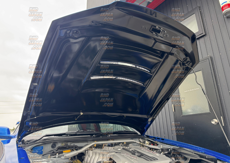 Okubo Factory Z3 Aero Bonnet Hood FRP - Skyline R34 - RHDJapan